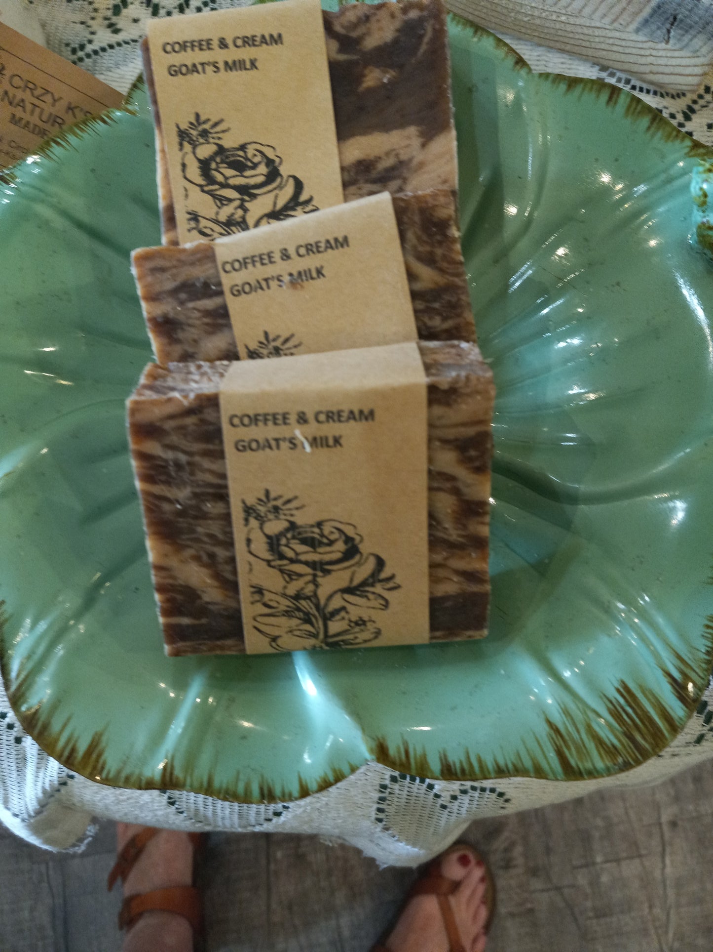 Coffee and Cream with Goat's Milk