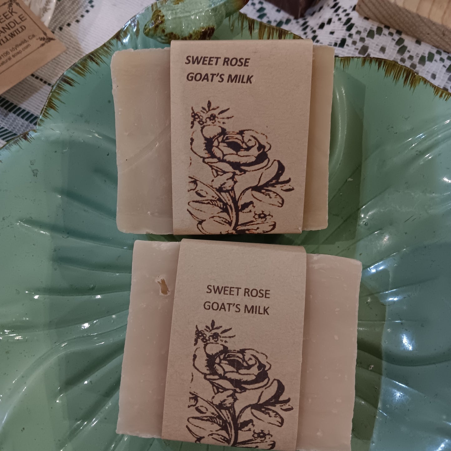 Sweet Rose Goat Milk Soap