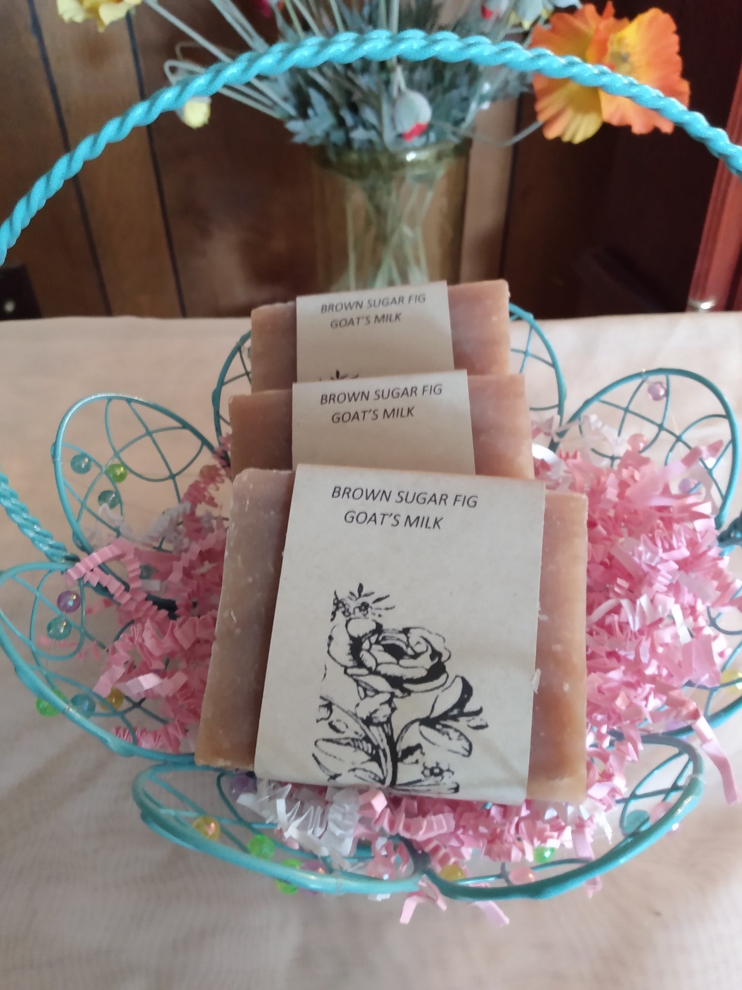 Brown Sugar Fig Goat's Milk