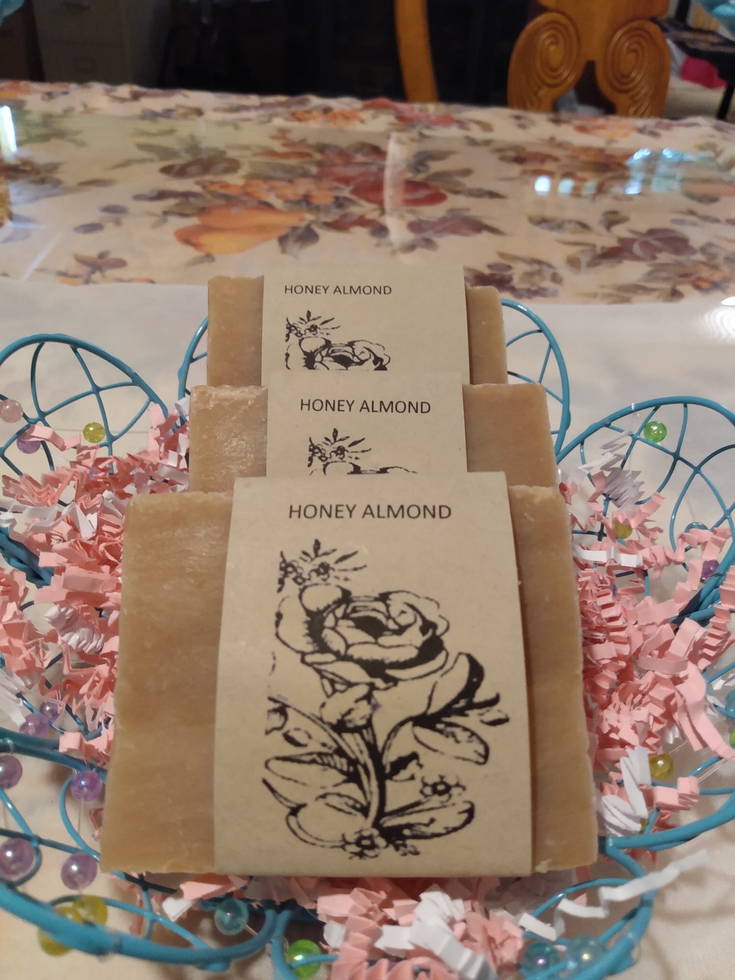 Honey Almond - Vegan