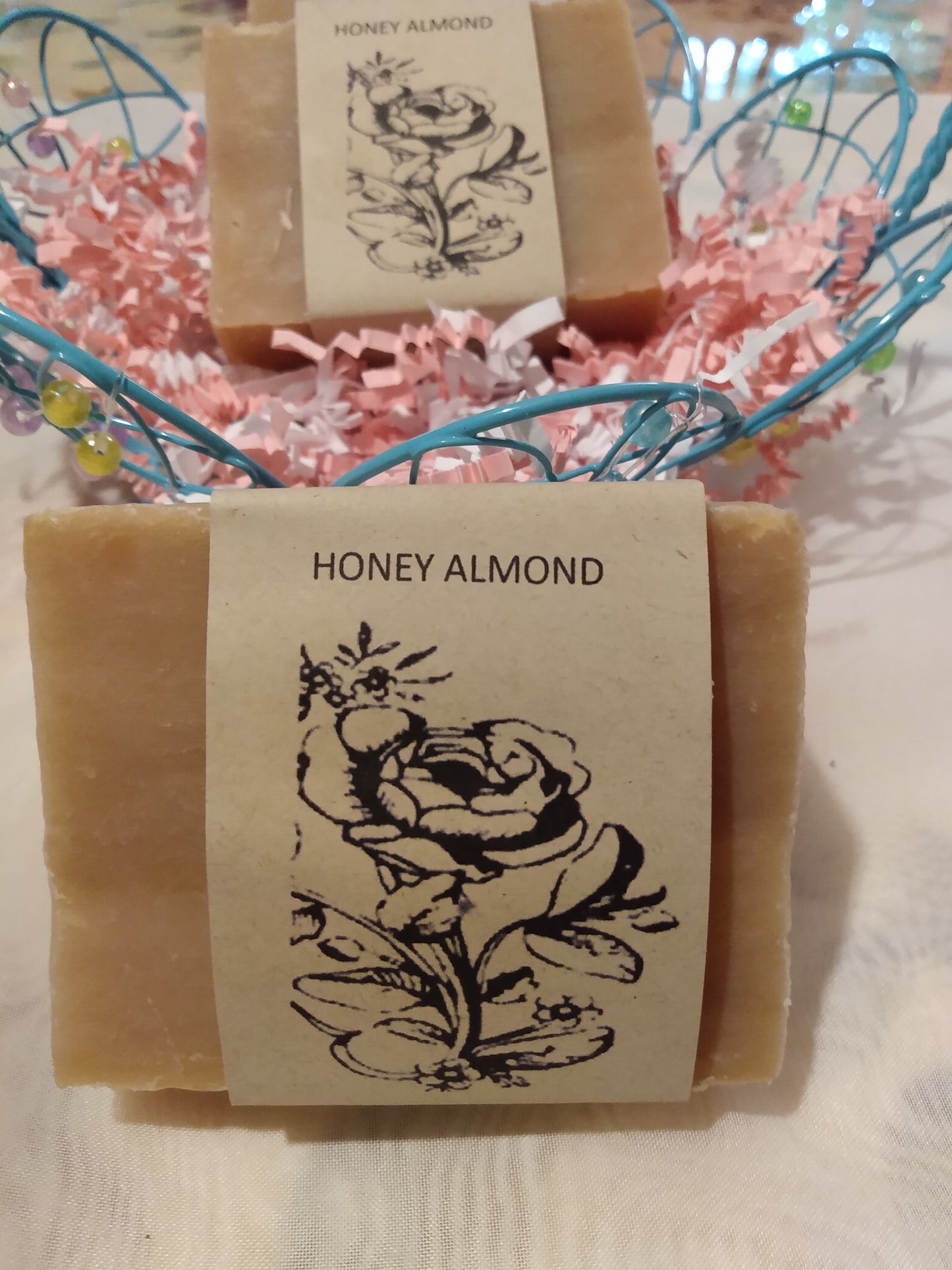 Honey Almond - Vegan