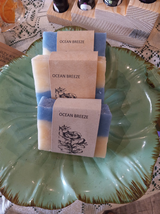 Ocean Breeze Soap - Vegan