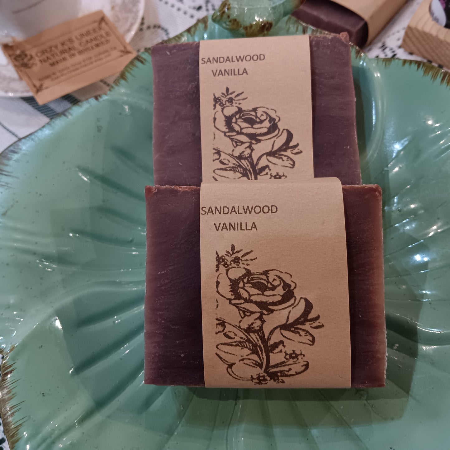 Sandalwood Vanilla  - Vegan
