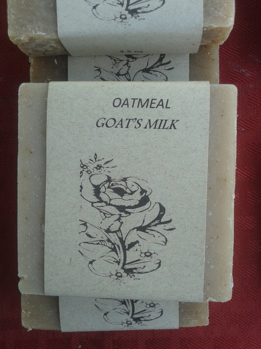 Honey Oatmeal with Goat's Milk